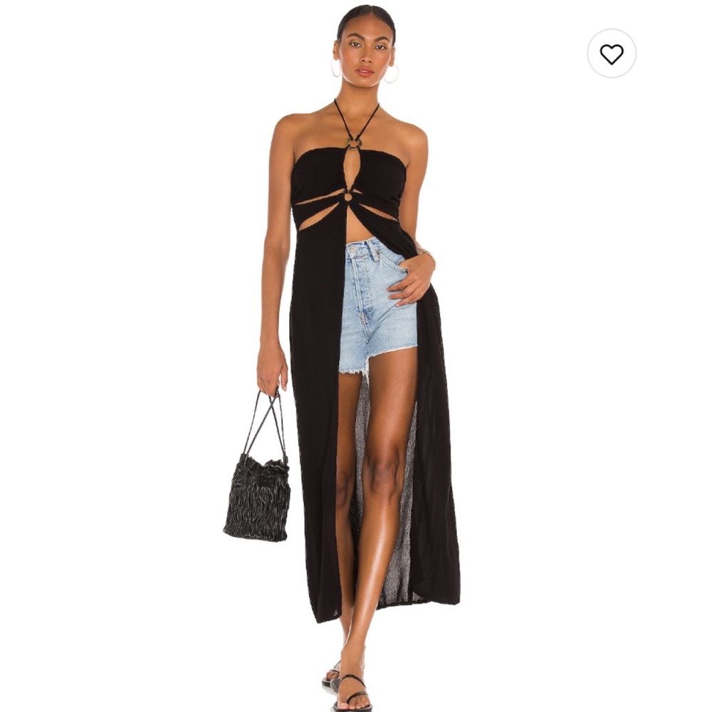 Black Long Tularosa Summer stop XS
